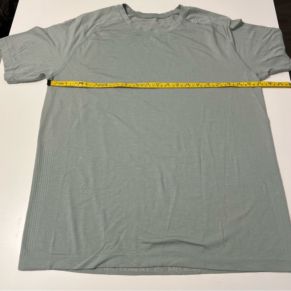 Lululemon Metal Vent Tech Short Sleeve Shirt 2.0 (sea foam green)